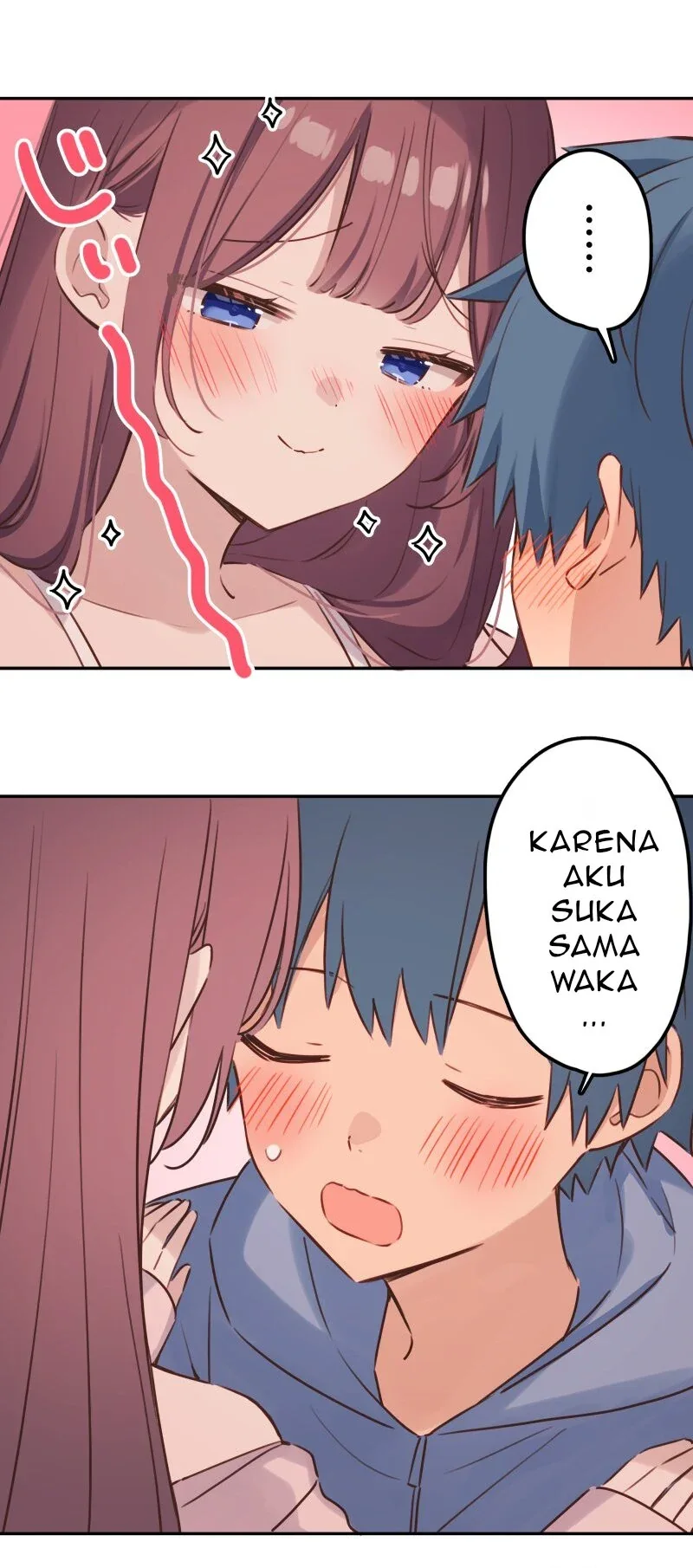 Halaman 27 — Waka-chan Is Flirty Again Chapter 212