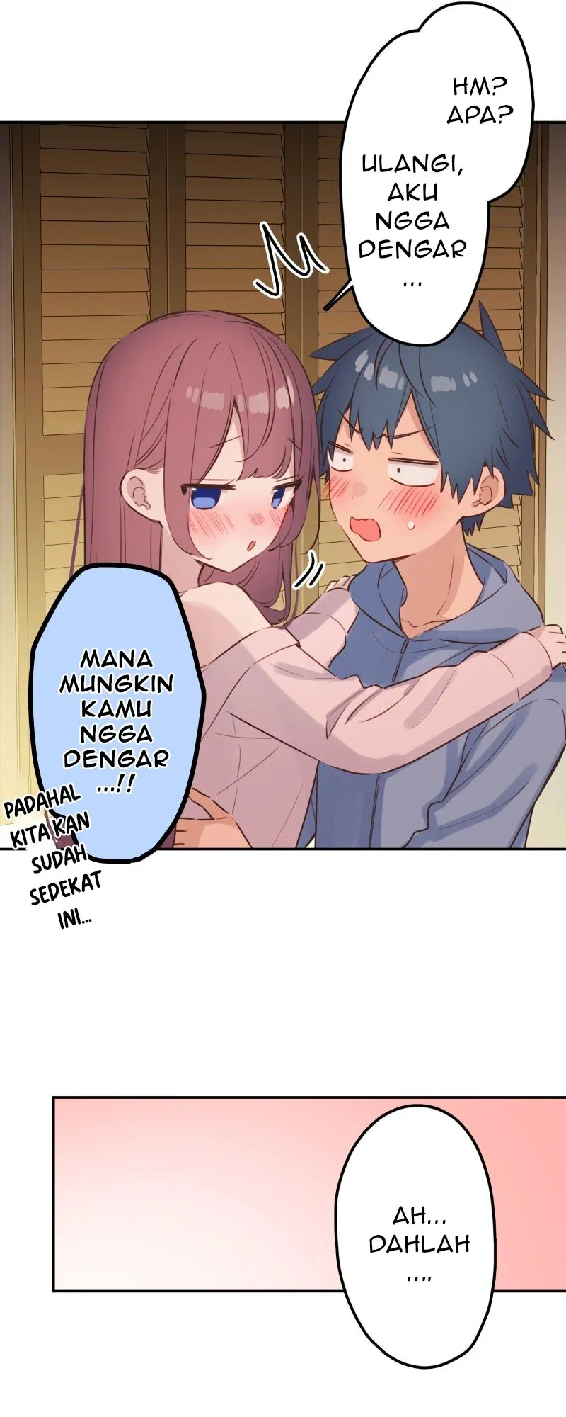 Halaman 28 — Waka-chan Is Flirty Again Chapter 212