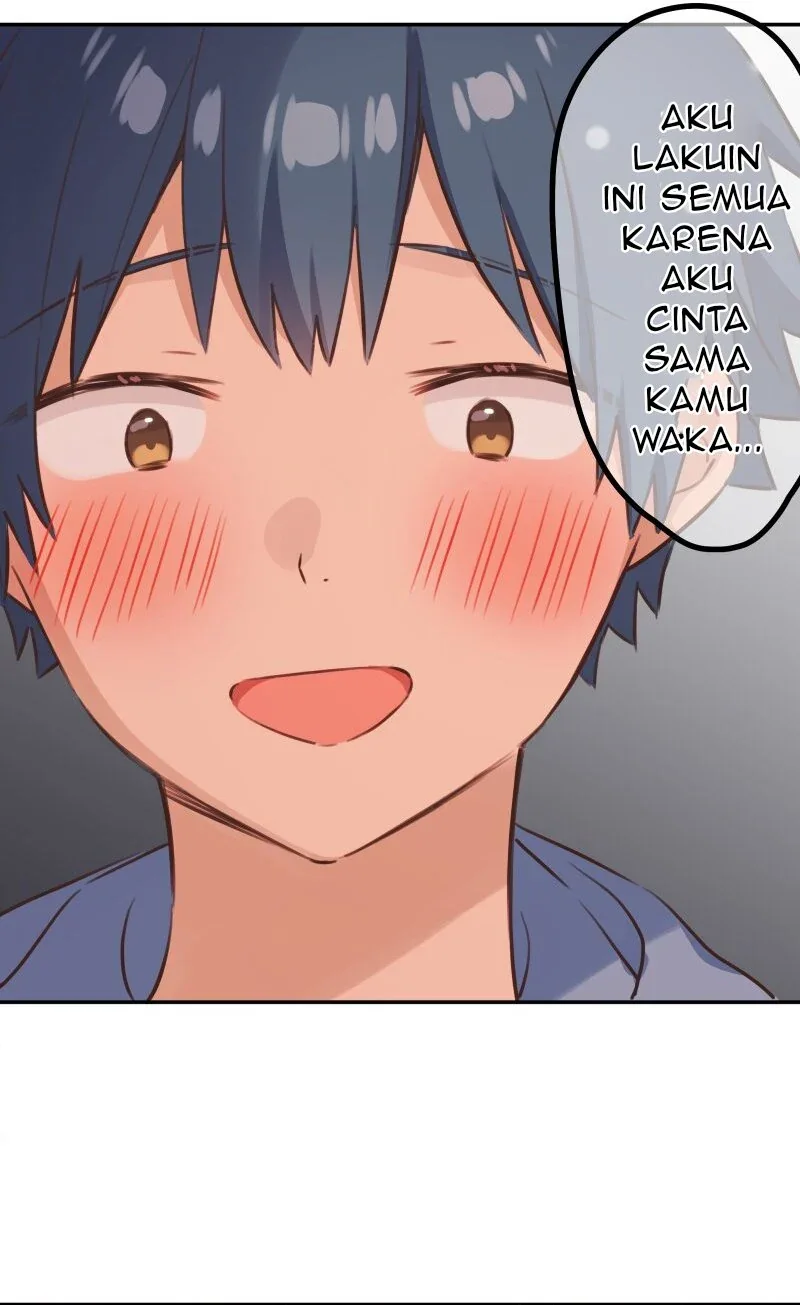 Halaman 31 — Waka-chan Is Flirty Again Chapter 212
