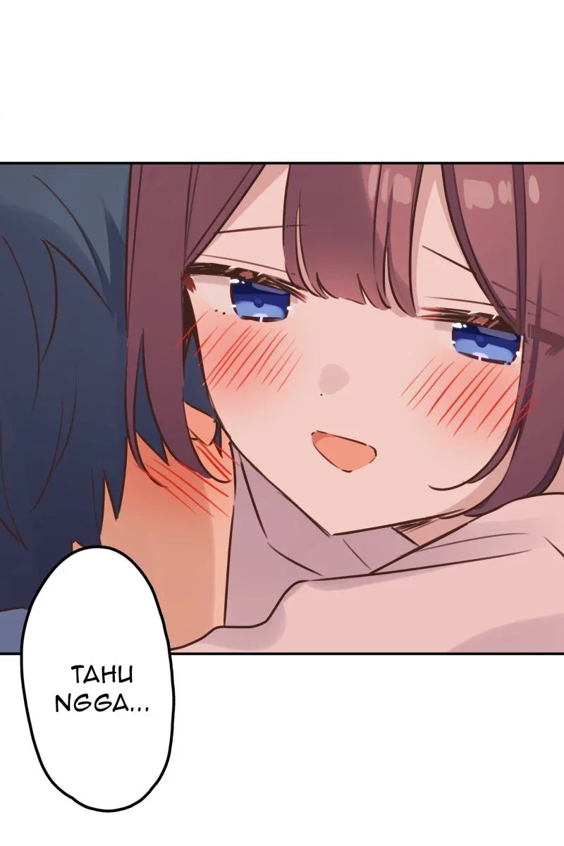 Halaman 34 — Waka-chan Is Flirty Again Chapter 212