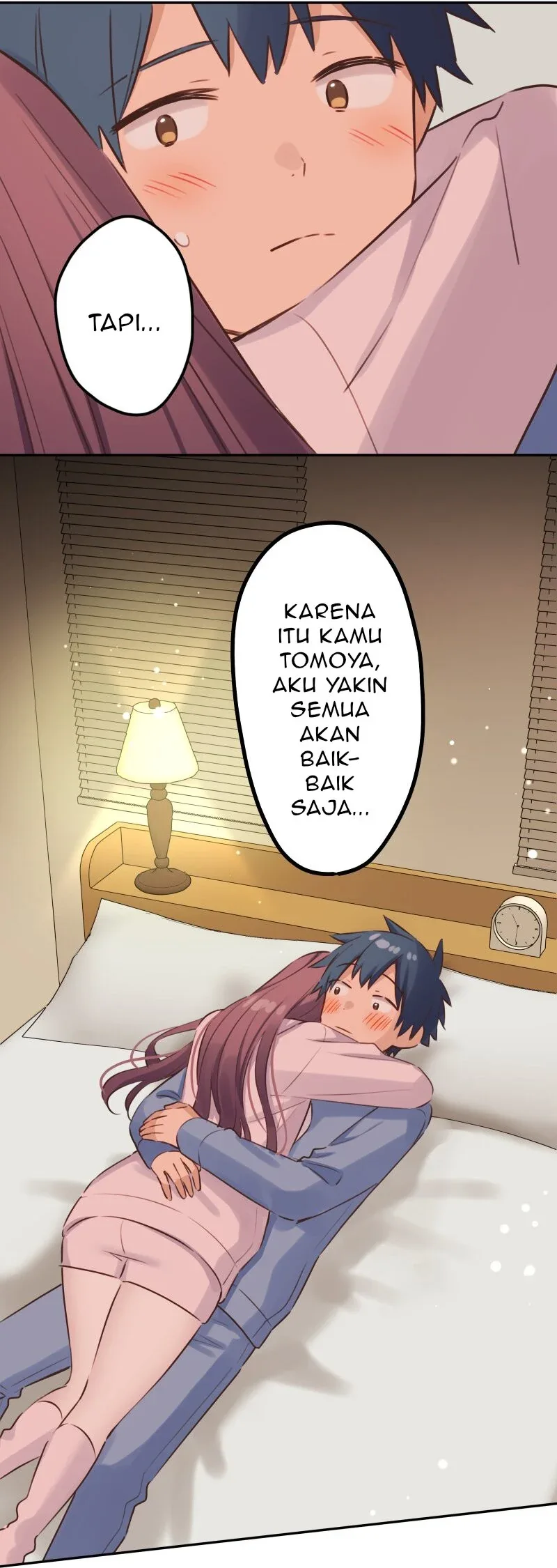 Halaman 36 — Waka-chan Is Flirty Again Chapter 212
