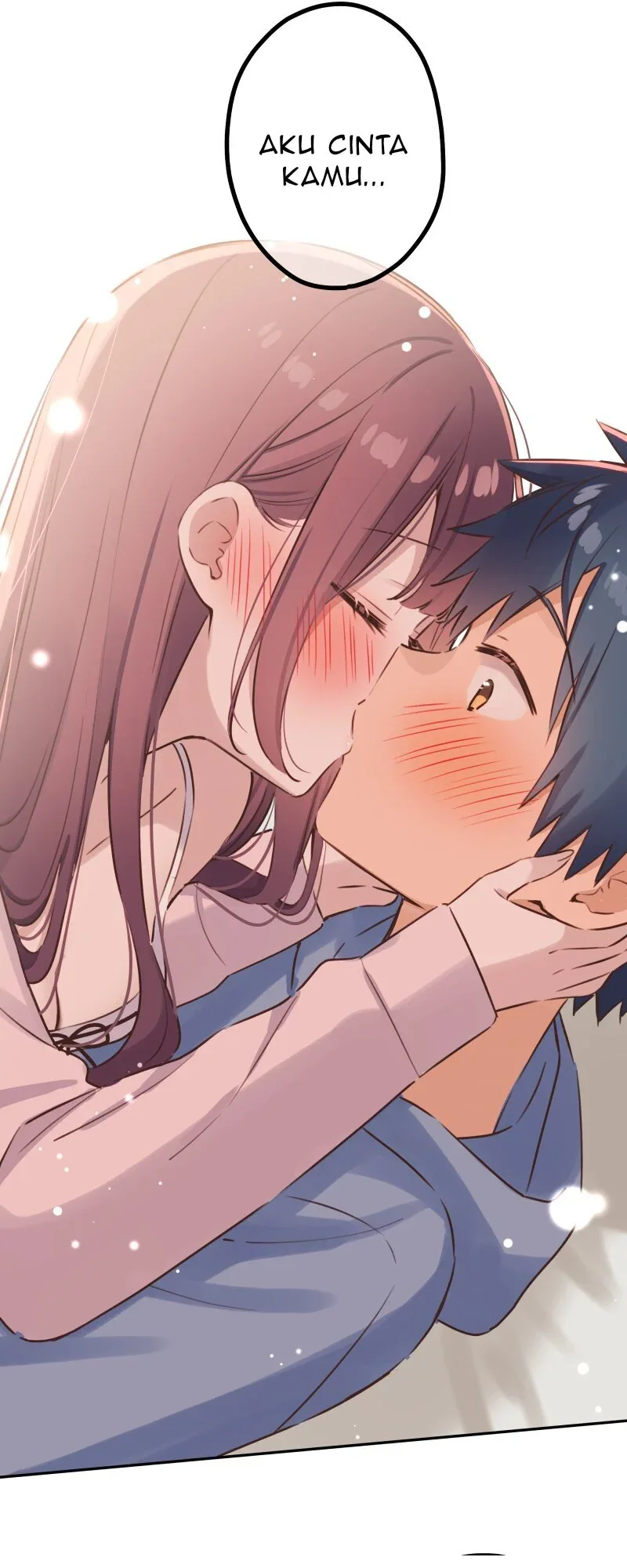 Halaman 39 — Waka-chan Is Flirty Again Chapter 212
