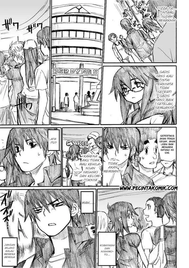Halaman 8 — Onanie Master Kurosawa Chapter 12