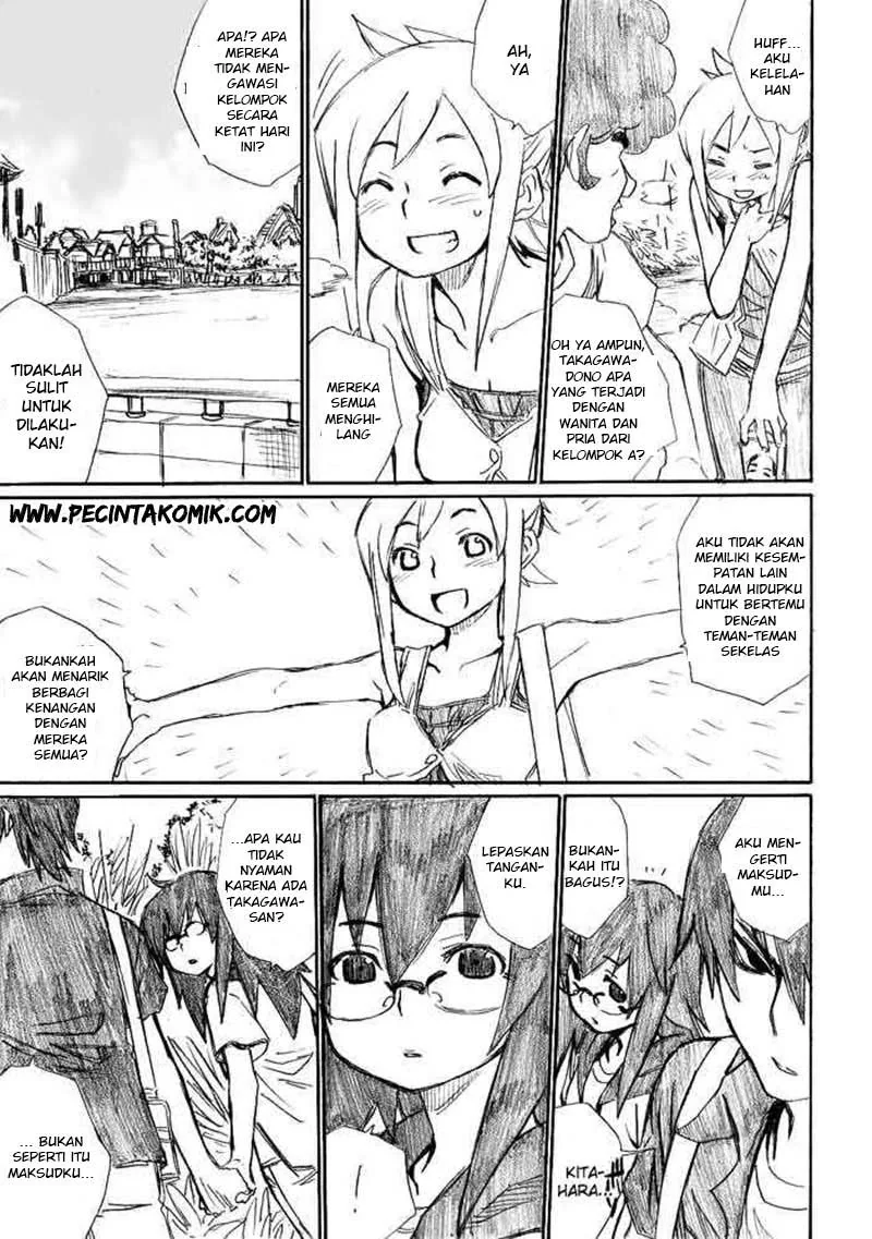 Halaman 10 — Onanie Master Kurosawa Chapter 12