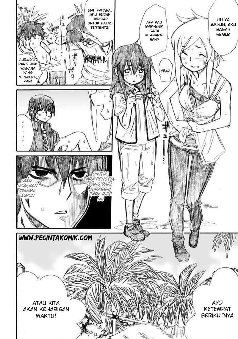 Halaman 13 — Onanie Master Kurosawa Chapter 12