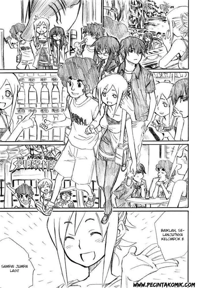 Halaman 14 — Onanie Master Kurosawa Chapter 12