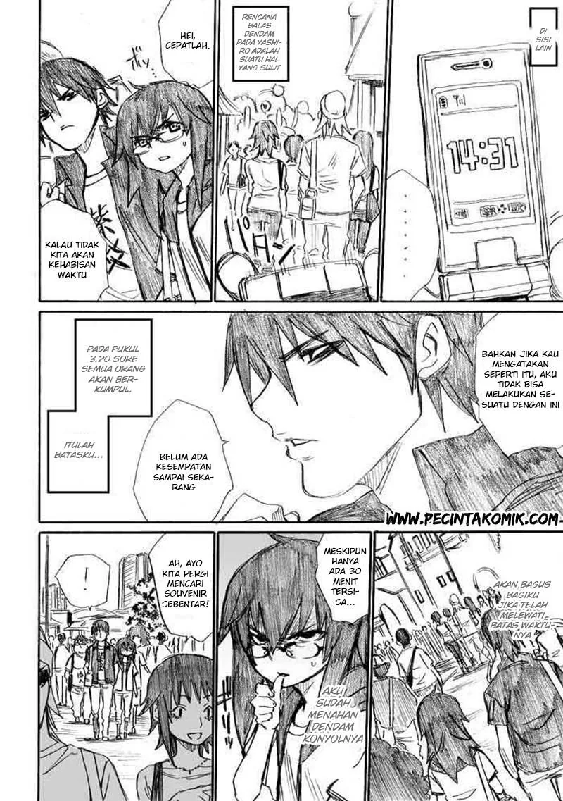 Halaman 15 — Onanie Master Kurosawa Chapter 12