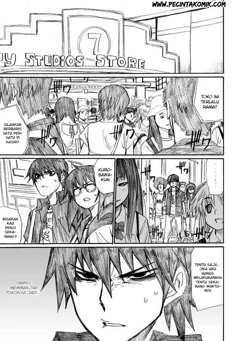 Halaman 16 — Onanie Master Kurosawa Chapter 12