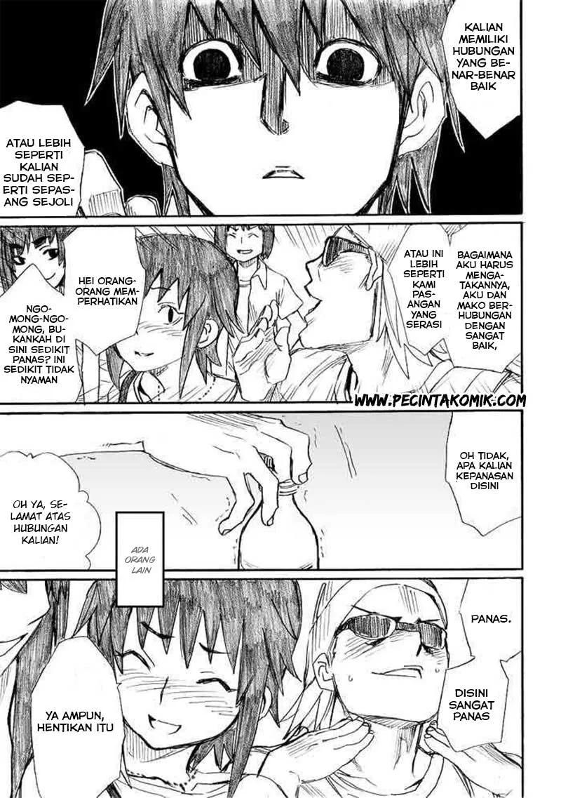 Halaman 20 — Onanie Master Kurosawa Chapter 12