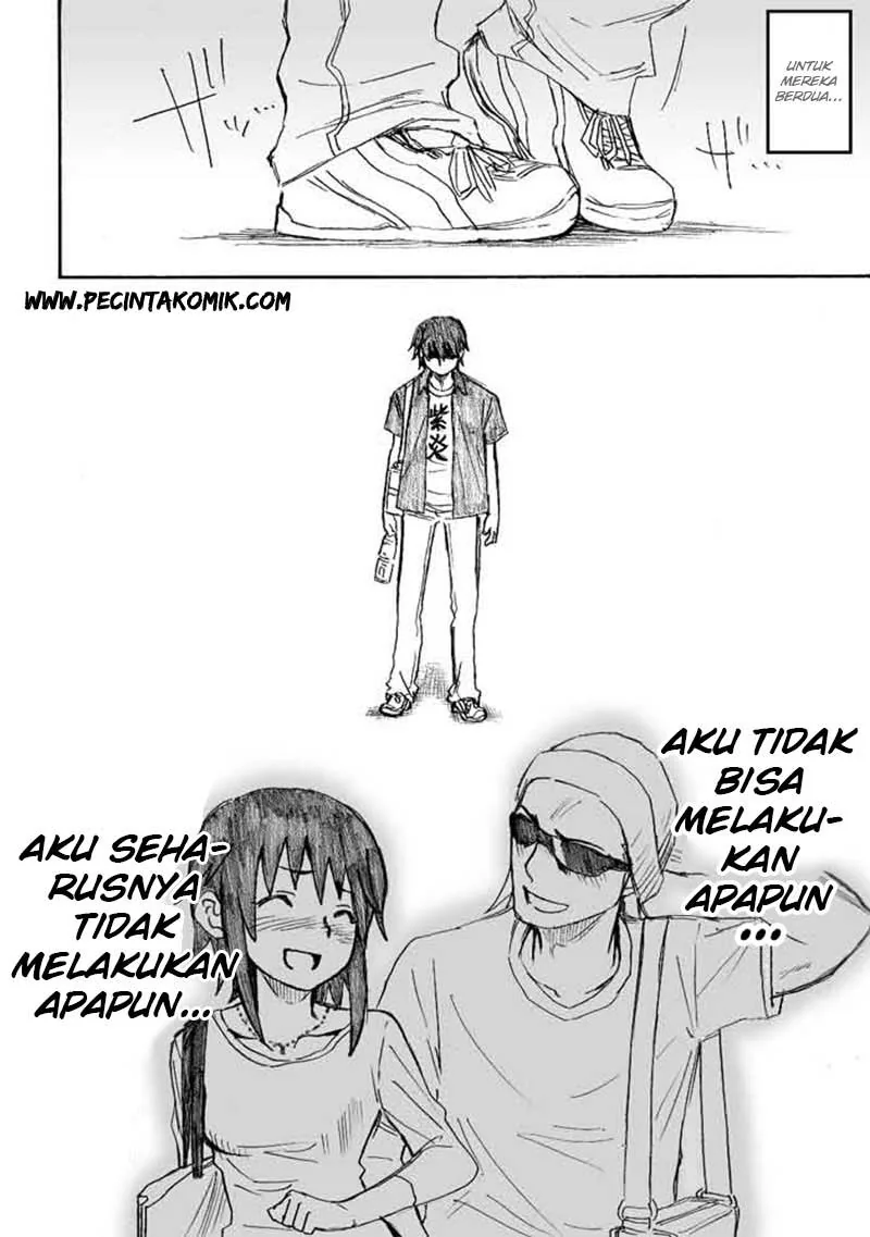 Halaman 21 — Onanie Master Kurosawa Chapter 12
