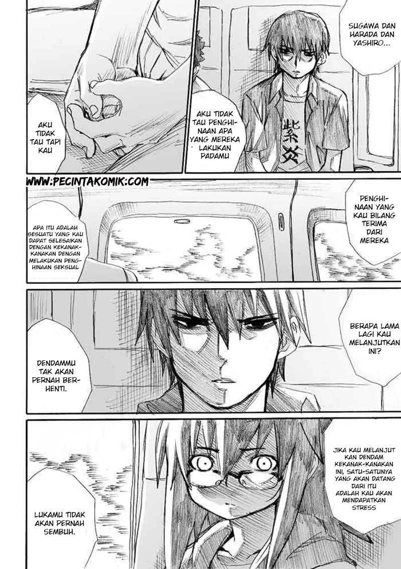 Halaman 25 — Onanie Master Kurosawa Chapter 12