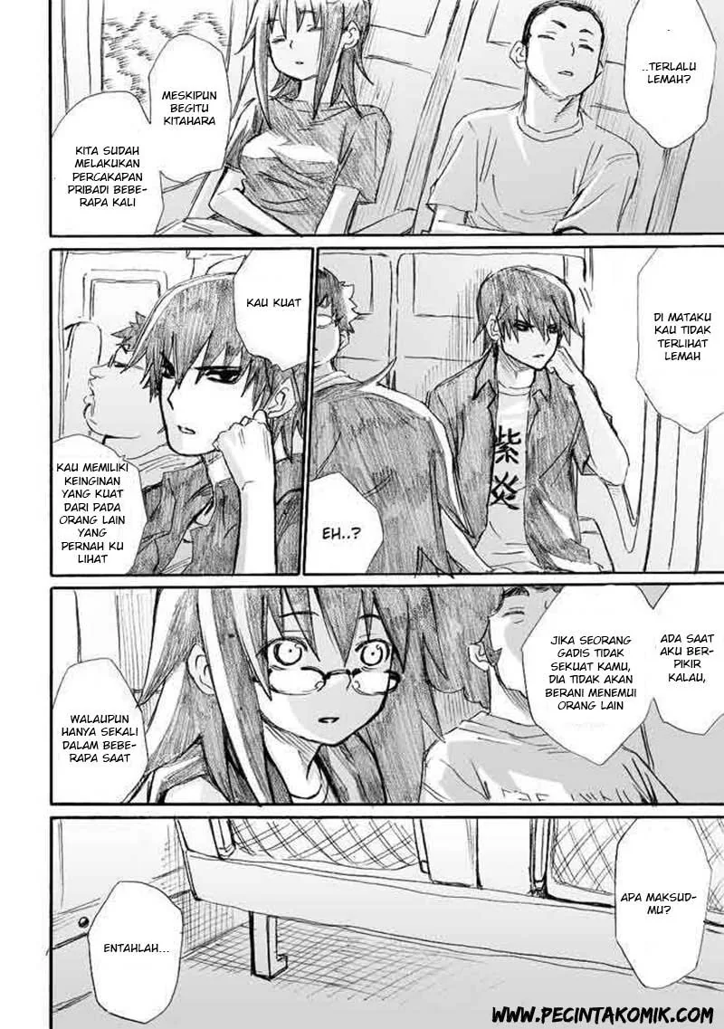 Halaman 27 — Onanie Master Kurosawa Chapter 12