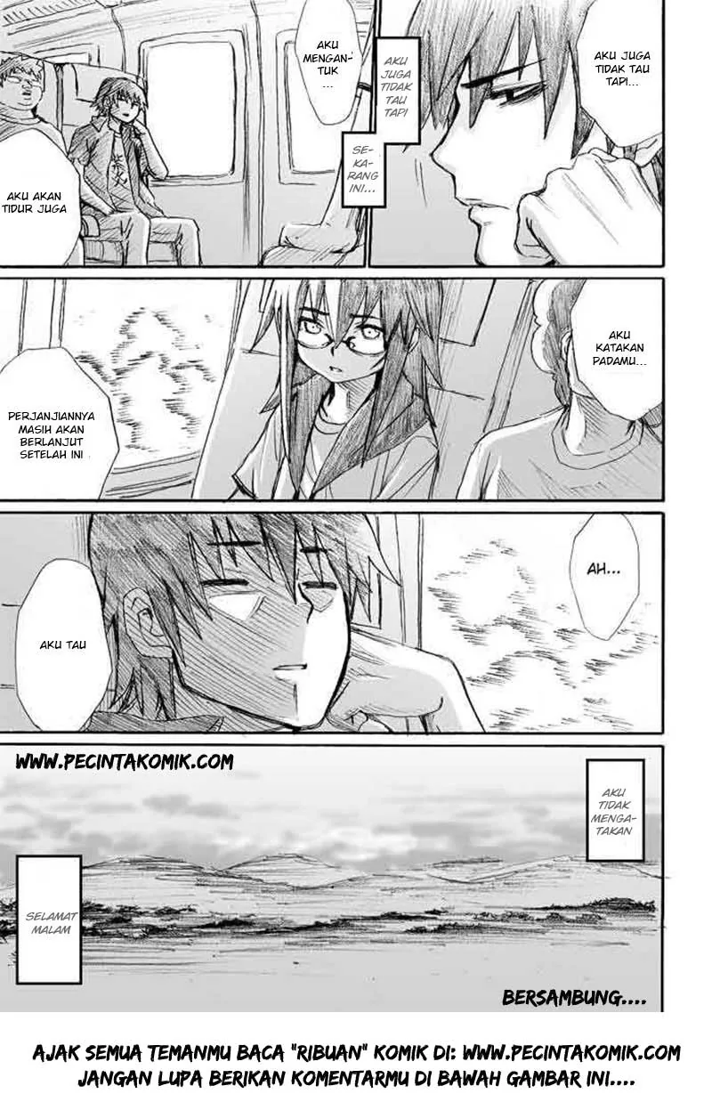 Halaman 28 — Onanie Master Kurosawa Chapter 12