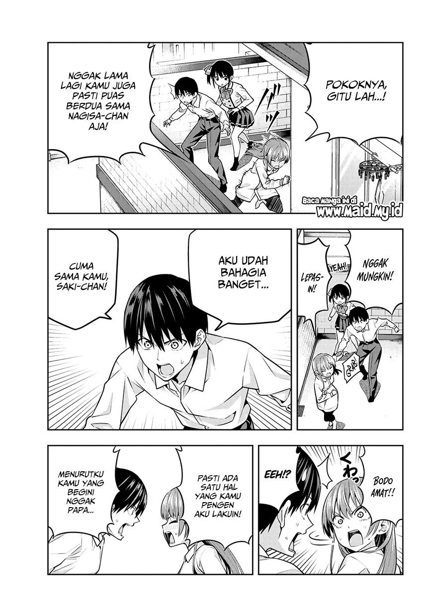 Halaman 3 — Kanojo mo Kanojo Chapter 11