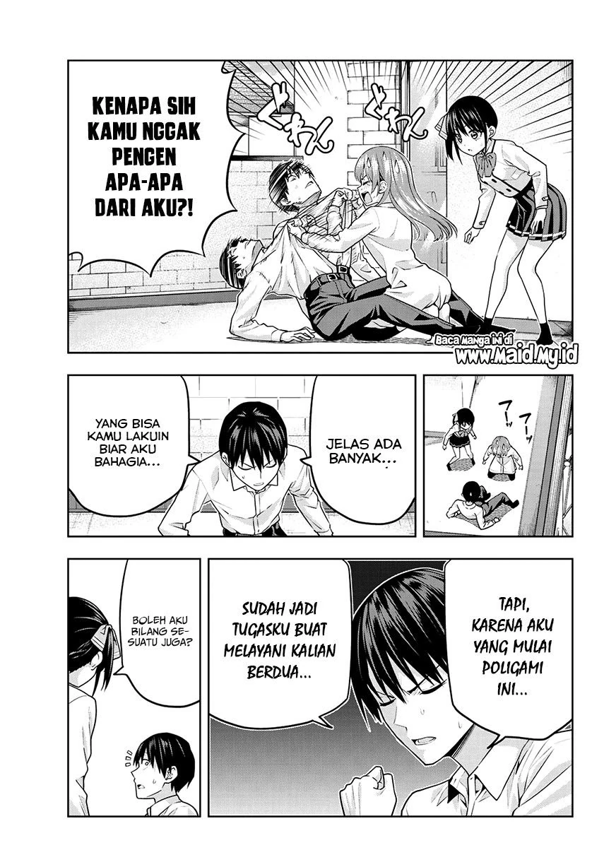 Halaman 5 — Kanojo mo Kanojo Chapter 11
