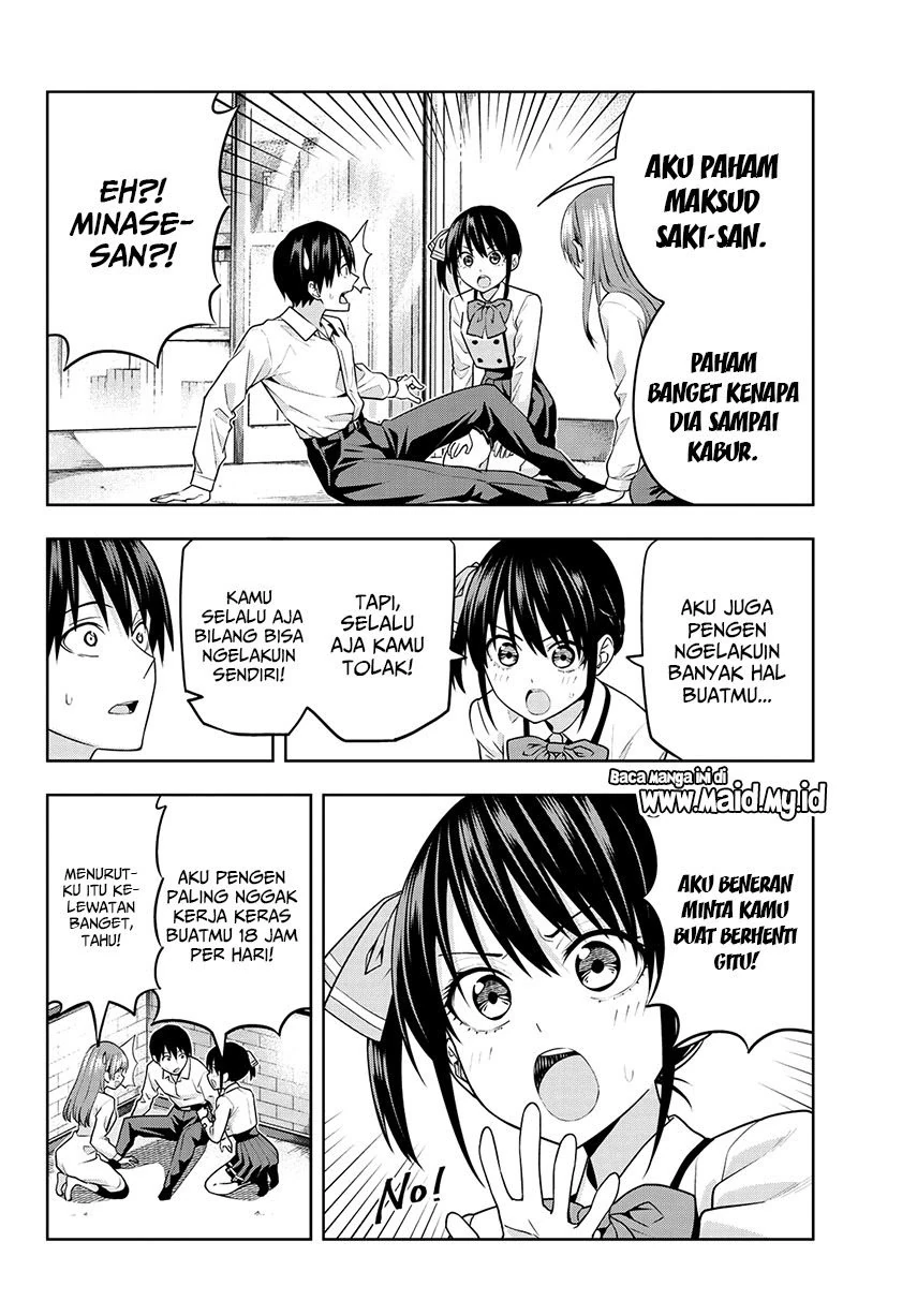 Halaman 6 — Kanojo mo Kanojo Chapter 11