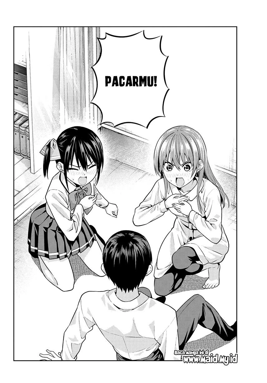 Halaman 8 — Kanojo mo Kanojo Chapter 11