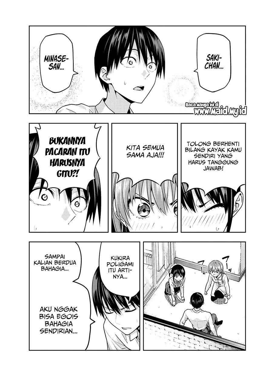 Halaman 9 — Kanojo mo Kanojo Chapter 11