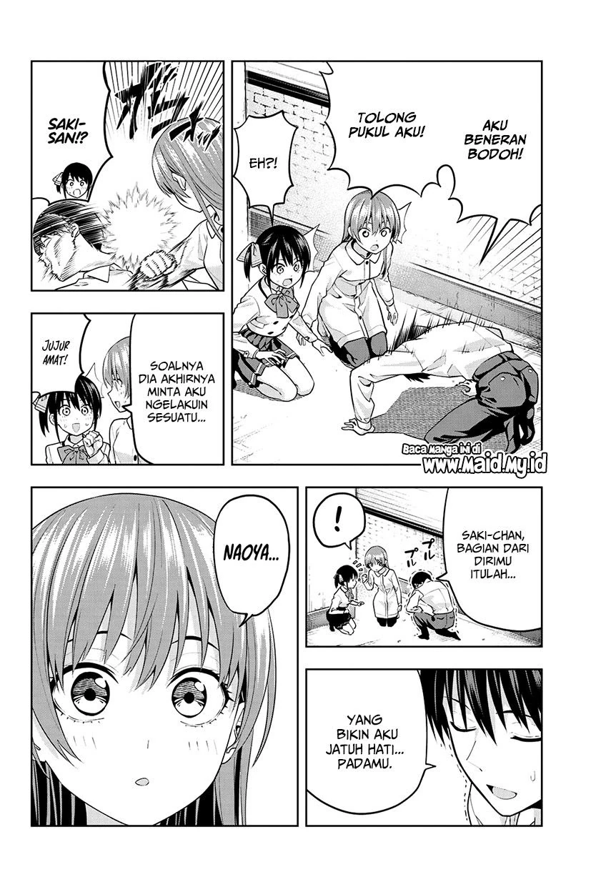 Halaman 10 — Kanojo mo Kanojo Chapter 11