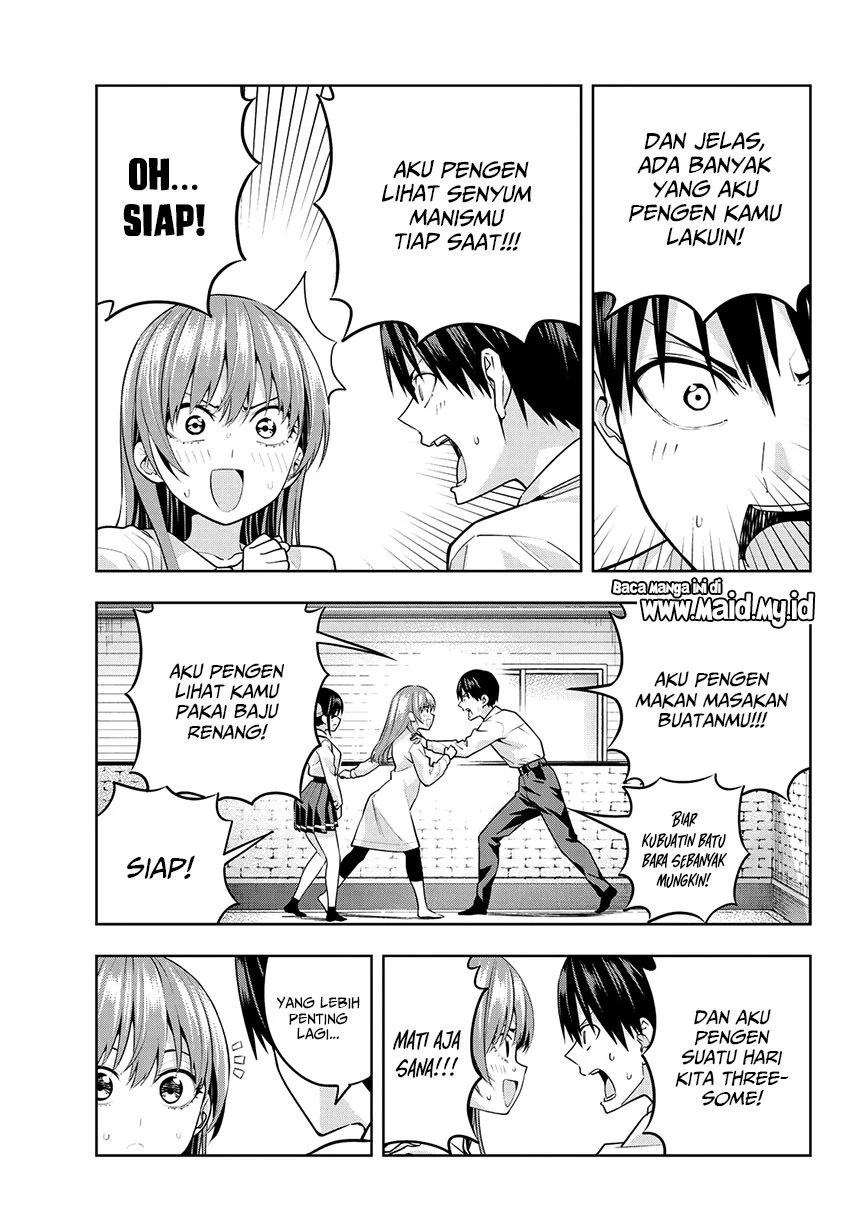 Halaman 11 — Kanojo mo Kanojo Chapter 11