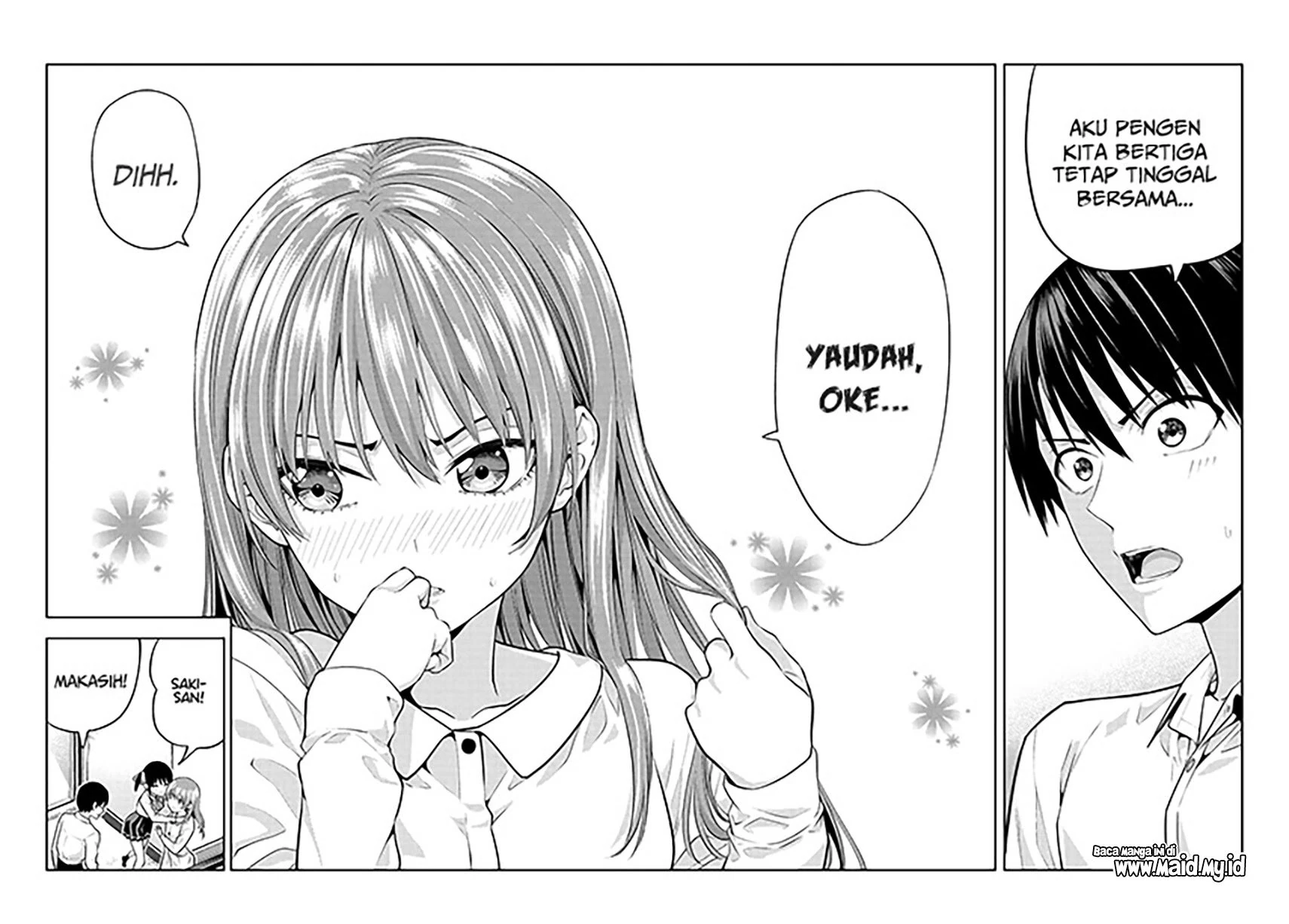 Halaman 12 — Kanojo mo Kanojo Chapter 11