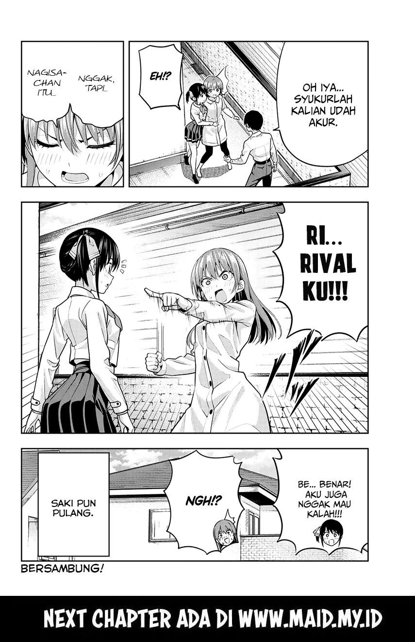 Halaman 13 — Kanojo mo Kanojo Chapter 11