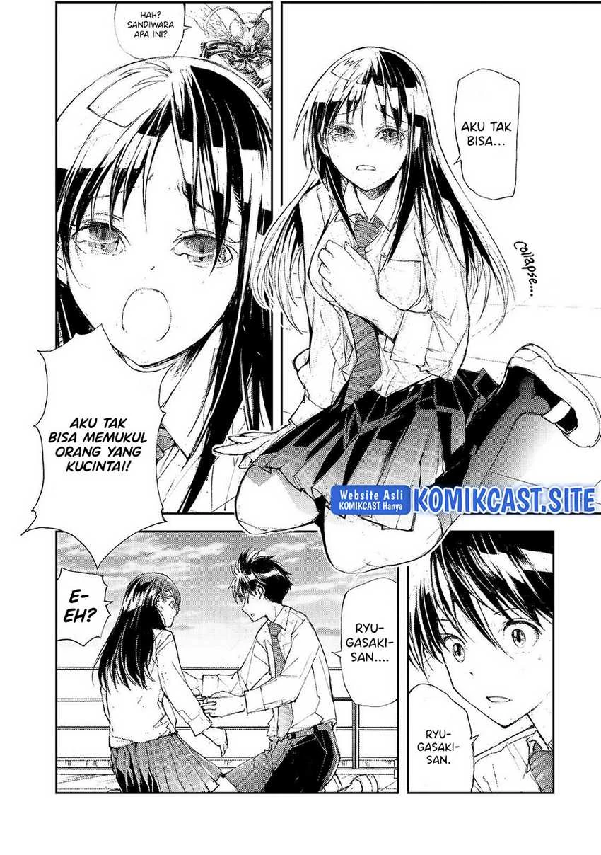 Halaman 3 — Mukasete! Ryuugasaki-san Chapter 38