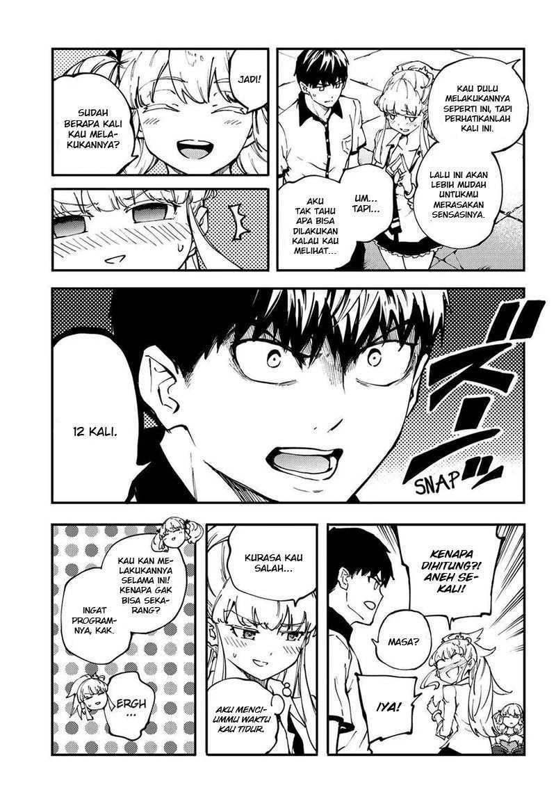 Halaman 6 — Kekkon Yubiwa Monogatari Chapter 33