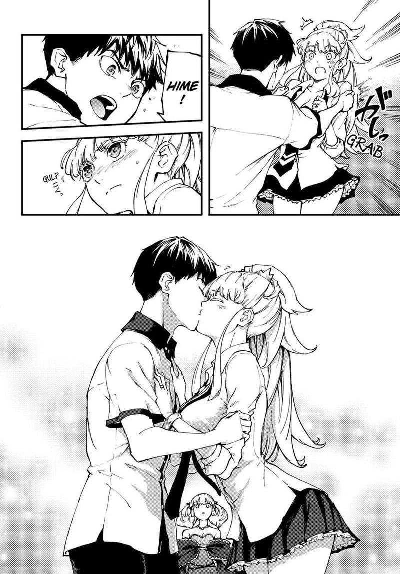 Halaman 7 — Kekkon Yubiwa Monogatari Chapter 33