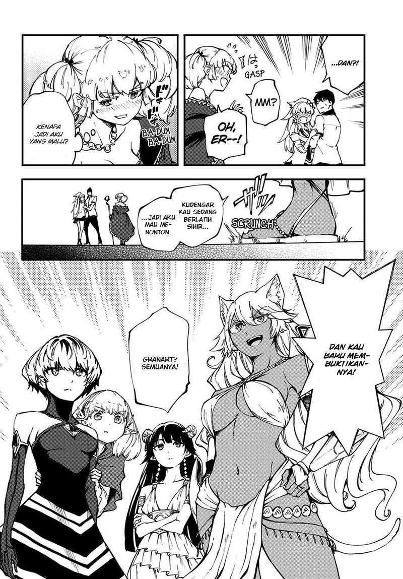 Halaman 9 — Kekkon Yubiwa Monogatari Chapter 33