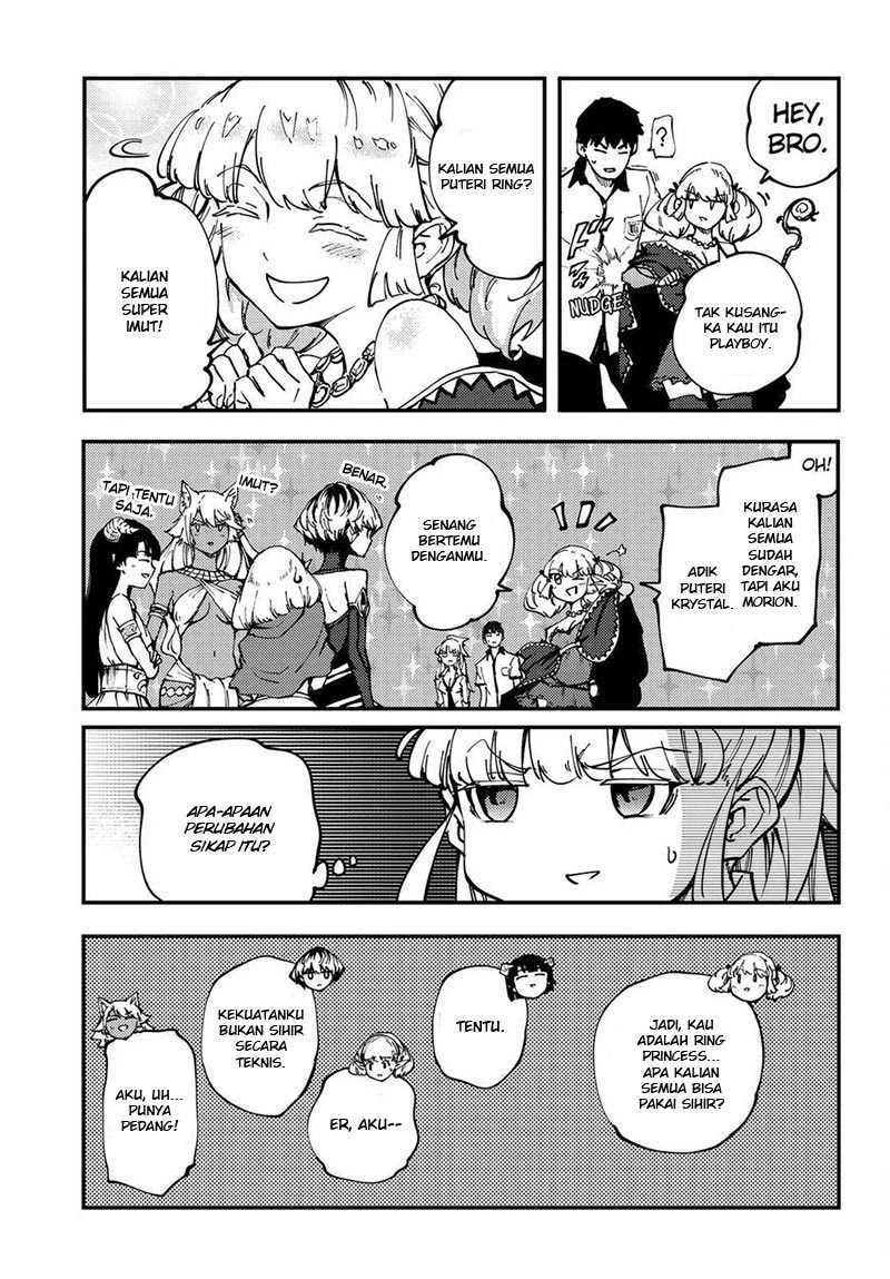 Halaman 10 — Kekkon Yubiwa Monogatari Chapter 33