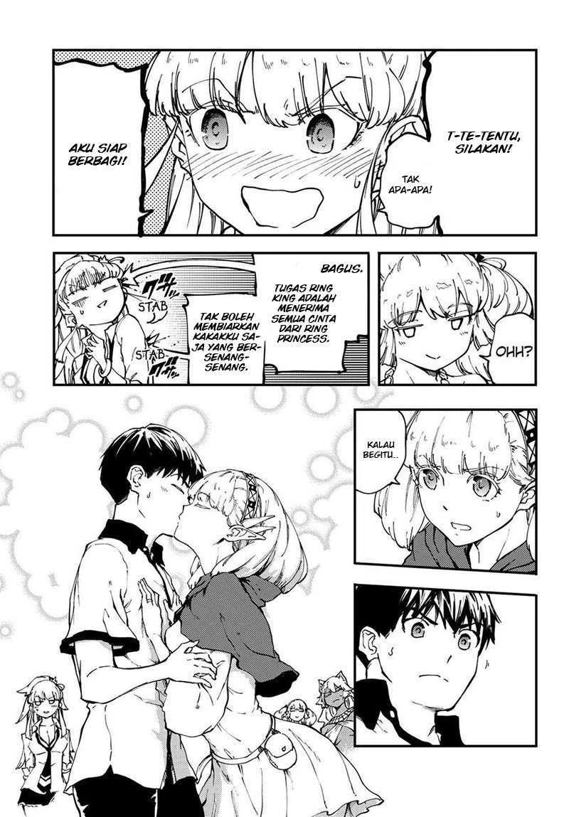 Halaman 12 — Kekkon Yubiwa Monogatari Chapter 33