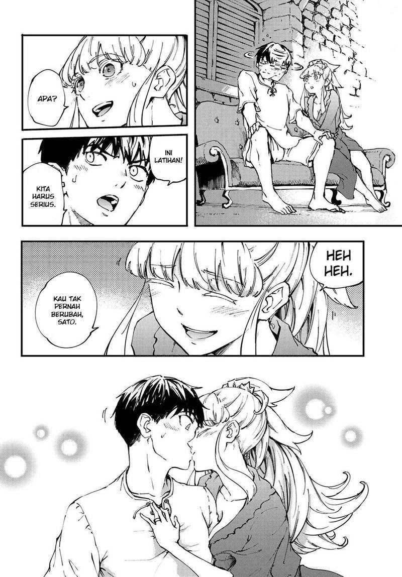 Halaman 19 — Kekkon Yubiwa Monogatari Chapter 33