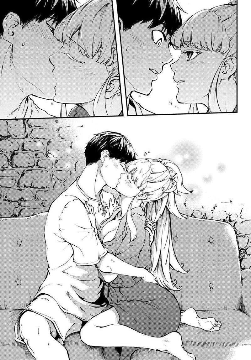 Halaman 20 — Kekkon Yubiwa Monogatari Chapter 33