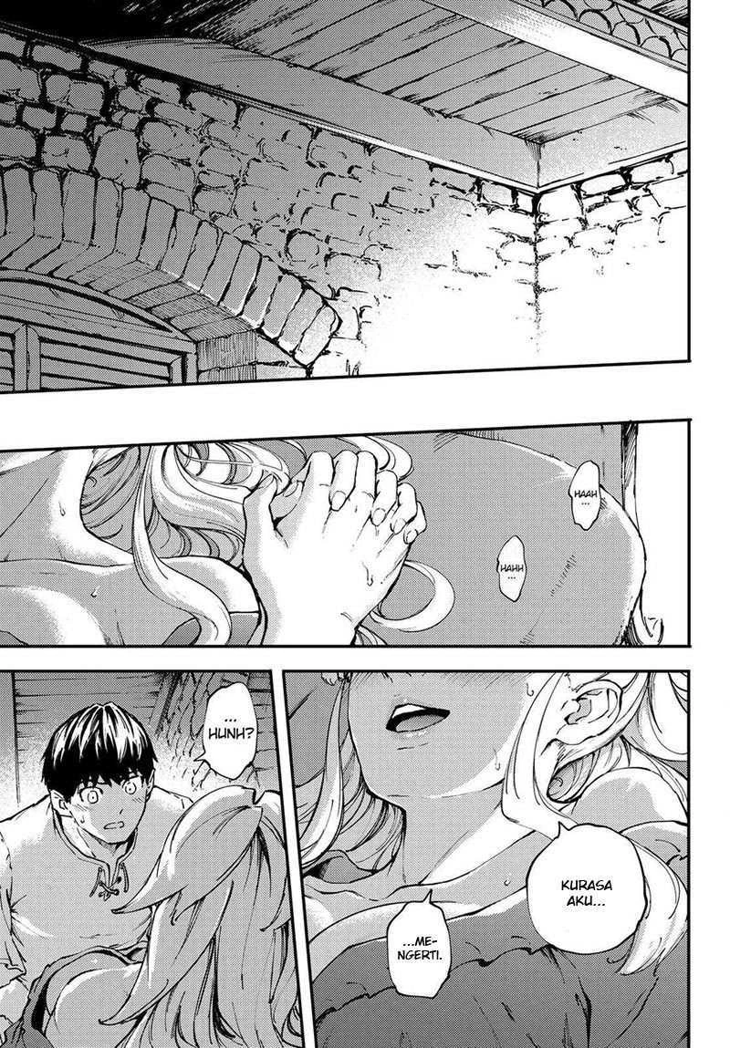 Halaman 22 — Kekkon Yubiwa Monogatari Chapter 33