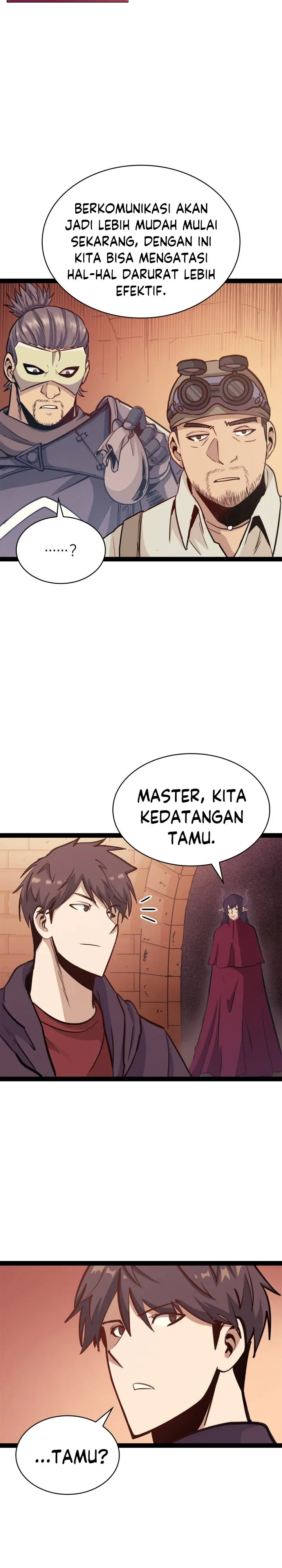 Halaman 9 — The Max Level Returner Chapter 128