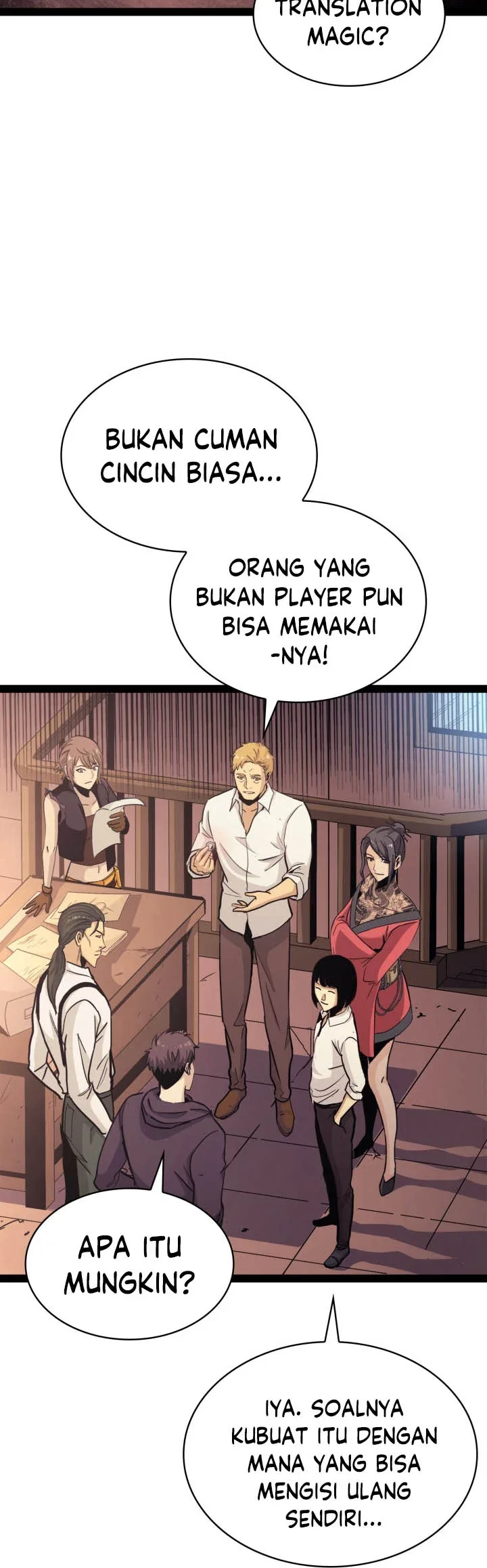 Halaman 22 — The Max Level Returner Chapter 128