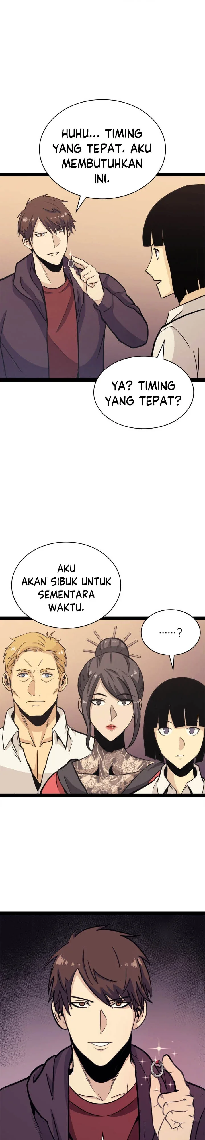 Halaman 23 — The Max Level Returner Chapter 128