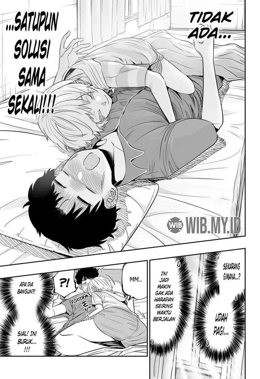 Halaman 8 — Dosanko Gal wa Namara Menkoi Chapter 57