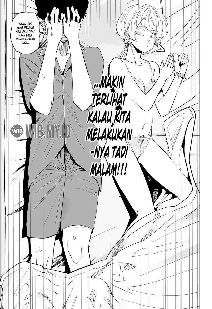 Halaman 9 — Dosanko Gal wa Namara Menkoi Chapter 57
