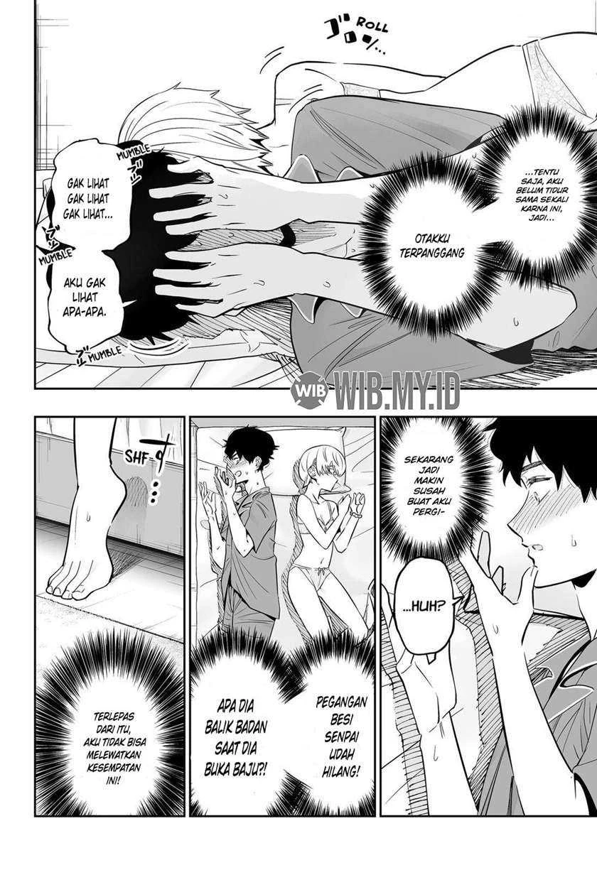 Halaman 10 — Dosanko Gal wa Namara Menkoi Chapter 57