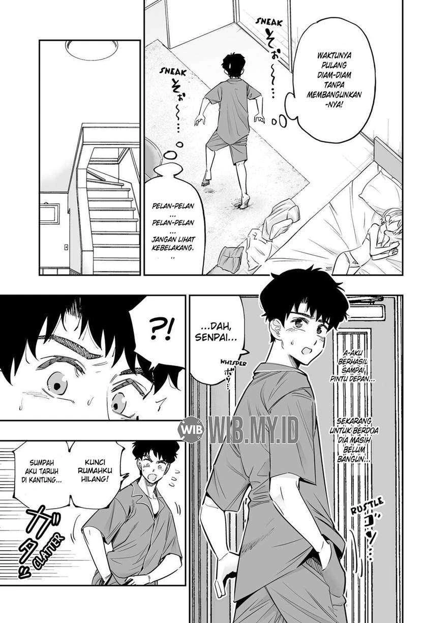 Halaman 11 — Dosanko Gal wa Namara Menkoi Chapter 57