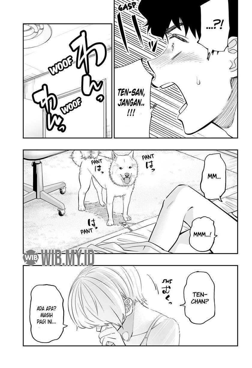 Halaman 13 — Dosanko Gal wa Namara Menkoi Chapter 57