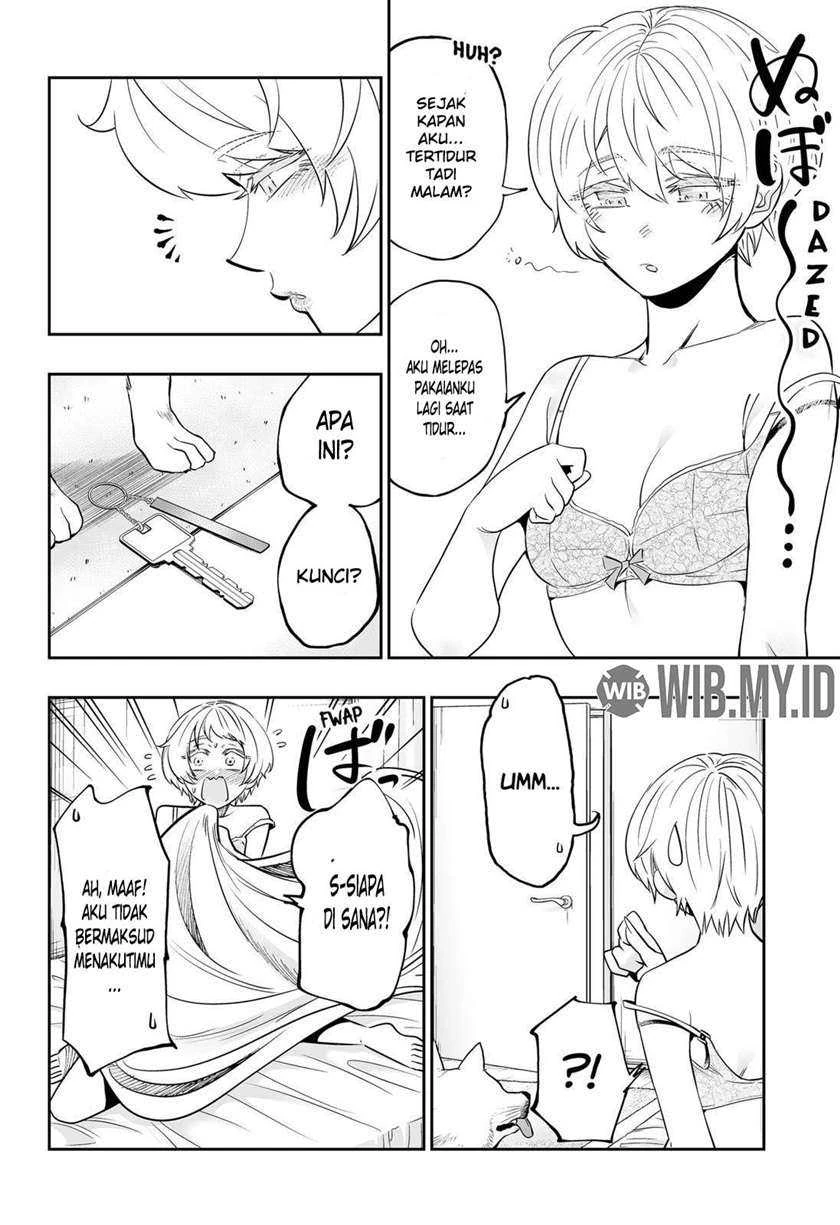 Halaman 15 — Dosanko Gal wa Namara Menkoi Chapter 57