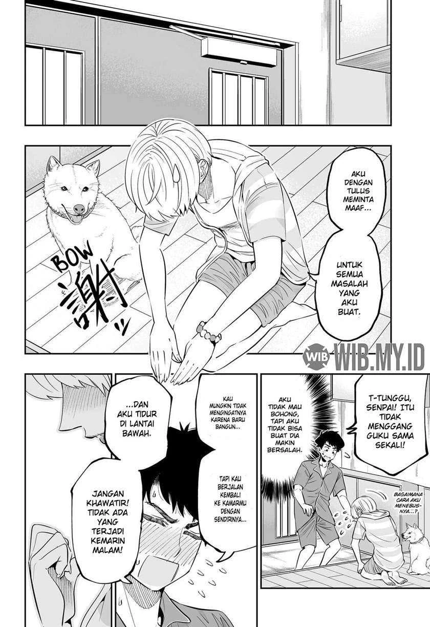 Halaman 17 — Dosanko Gal wa Namara Menkoi Chapter 57