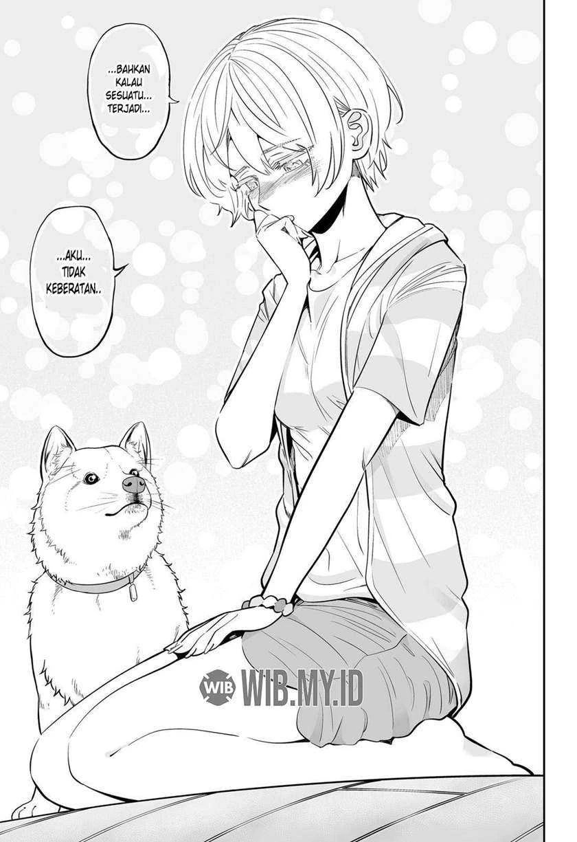 Halaman 18 — Dosanko Gal wa Namara Menkoi Chapter 57