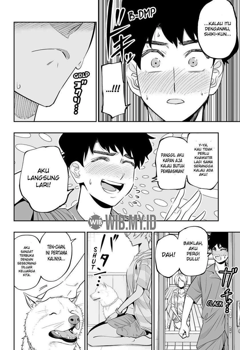 Halaman 19 — Dosanko Gal wa Namara Menkoi Chapter 57