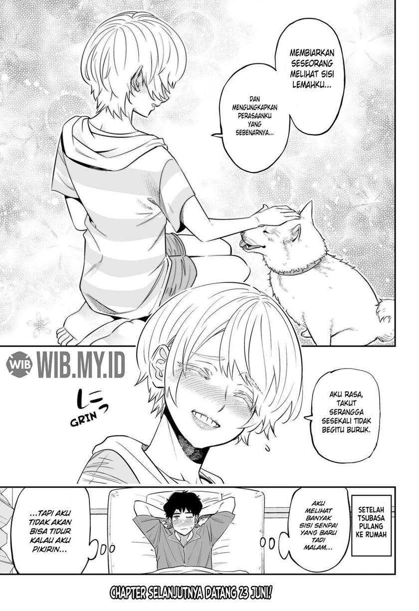 Halaman 20 — Dosanko Gal wa Namara Menkoi Chapter 57