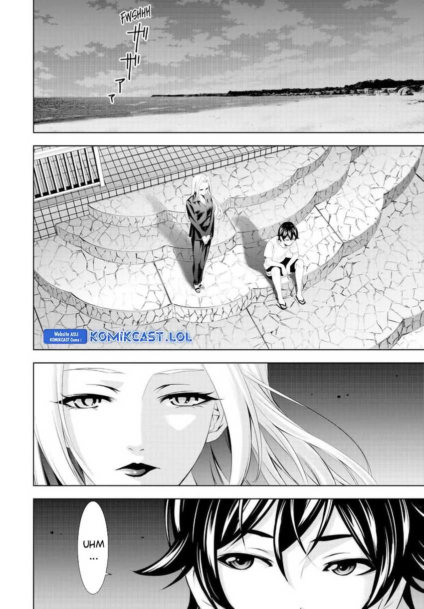 Halaman 3 — Megami no Café Terrace Chapter 144