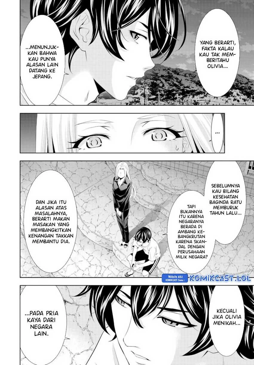 Halaman 6 — Megami no Café Terrace Chapter 144